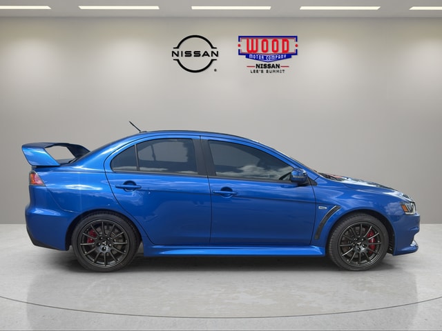 Used 2015 Mitsubishi Lancer Evolution FE with VIN JA32W7FV9FU028110 for sale in Kansas City