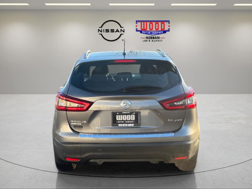 Used 2022 Nissan Rogue Sport SL SUV