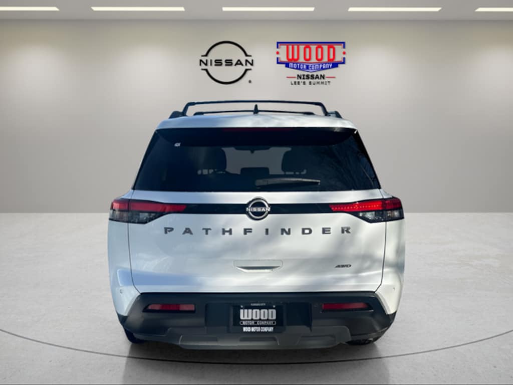 New 2026 Nissan Pathfinder SV SUV