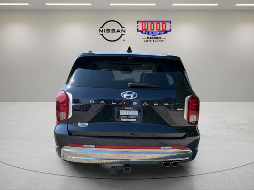 Used 2025 Hyundai Palisade Calligraphy SUV