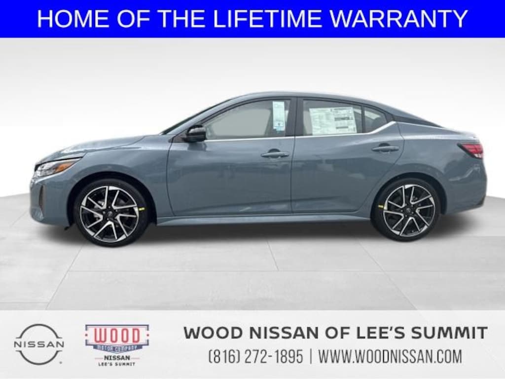 New 2025 Nissan Sentra SR Sedan