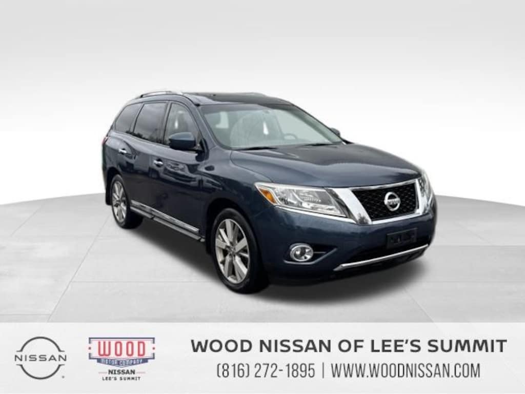 Used 2016 Nissan Pathfinder Platinum SUV