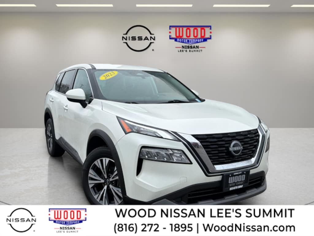 Used 2023 Nissan Rogue SV SUV