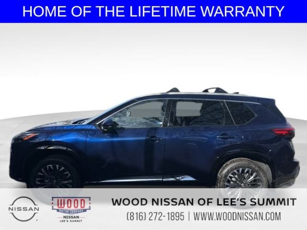 New 2026 Nissan Rogue Platinum SUV