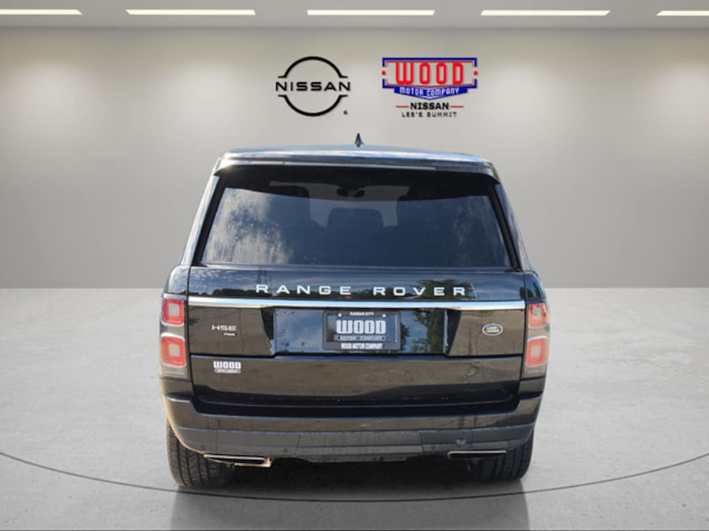 Used 2020 Land Rover Range Rover HSE SUV