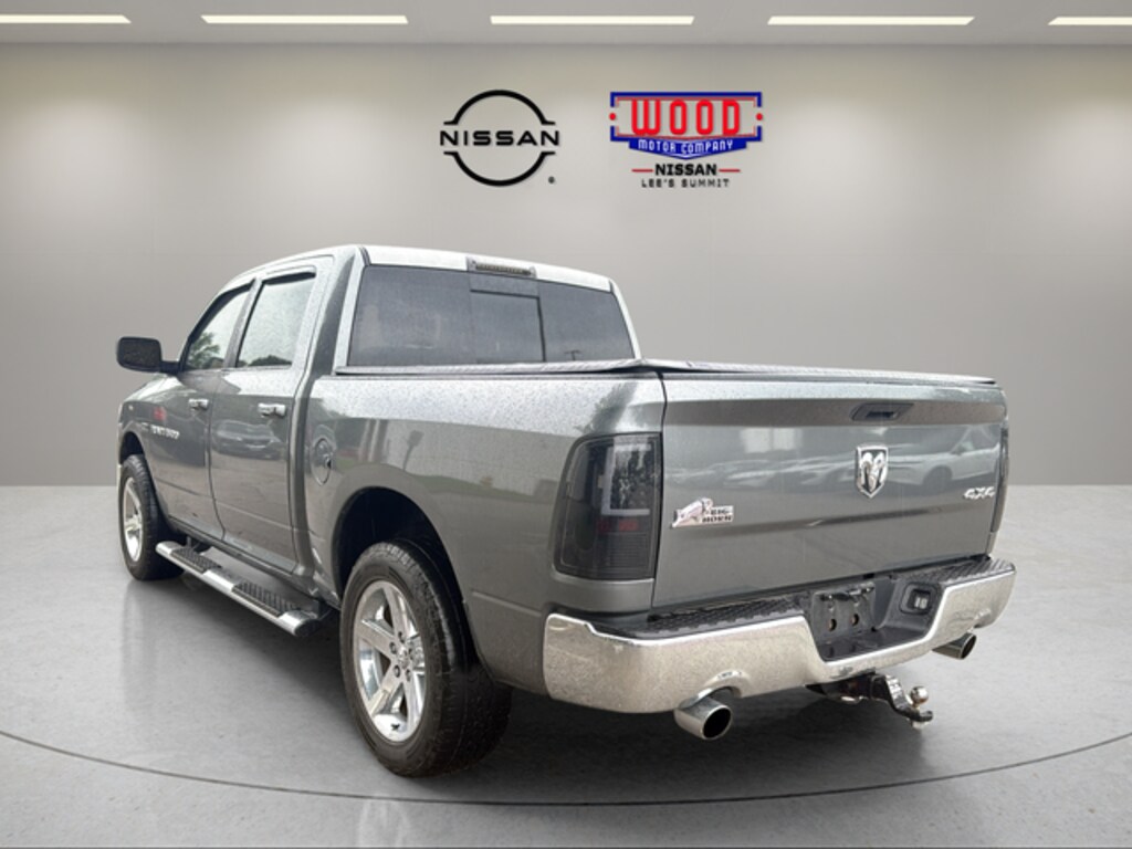 Used 2012 Ram 1500 Big Horn Truck