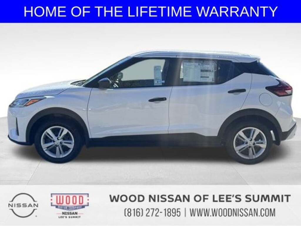 New 2025 Nissan Kicks Play S SUV