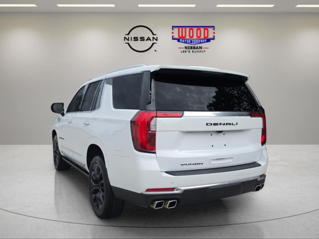 Used 2025 GMC Yukon Denali SUV