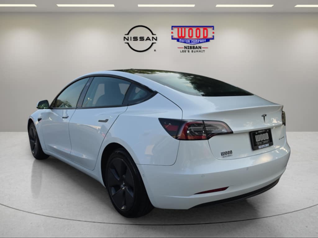 Used 2022 Tesla Model 3 Long Range Sedan