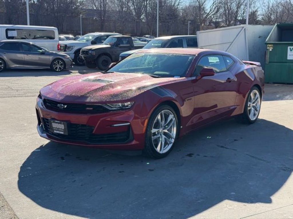 Used 2022 Chevrolet Camaro SS Coupe