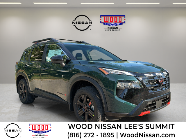 New 2026 Nissan Rogue Rock Creek SUV
