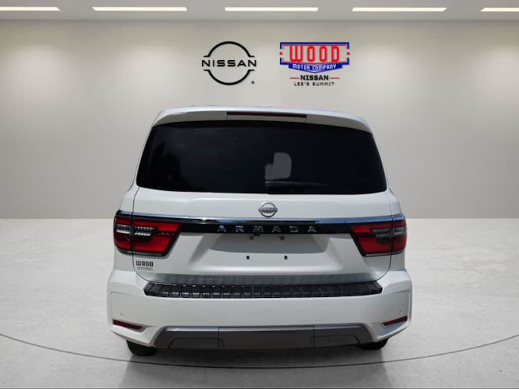 Used 2024 Nissan Armada SV SUV