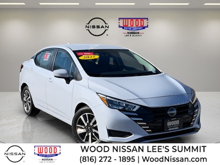 2025 Nissan Versa 1.6 SV Sedan