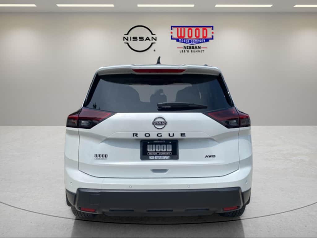New 2026 Nissan Rogue Dark Armor SUV
