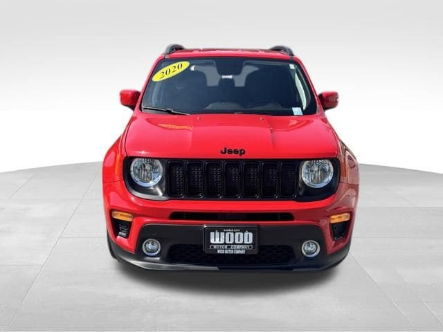 Used 2020 Jeep Renegade Altitude with VIN ZACNJAB17LPK98489 for sale in Harrison, AR