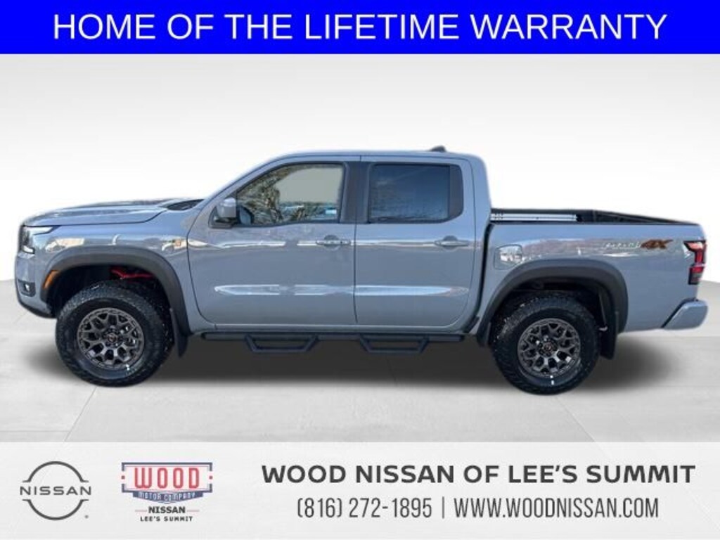 New 2026 Nissan Frontier PRO-4X w/R Package Truck Crew Cab