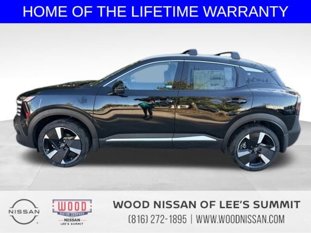 New 2026 Nissan Kicks SR SUV