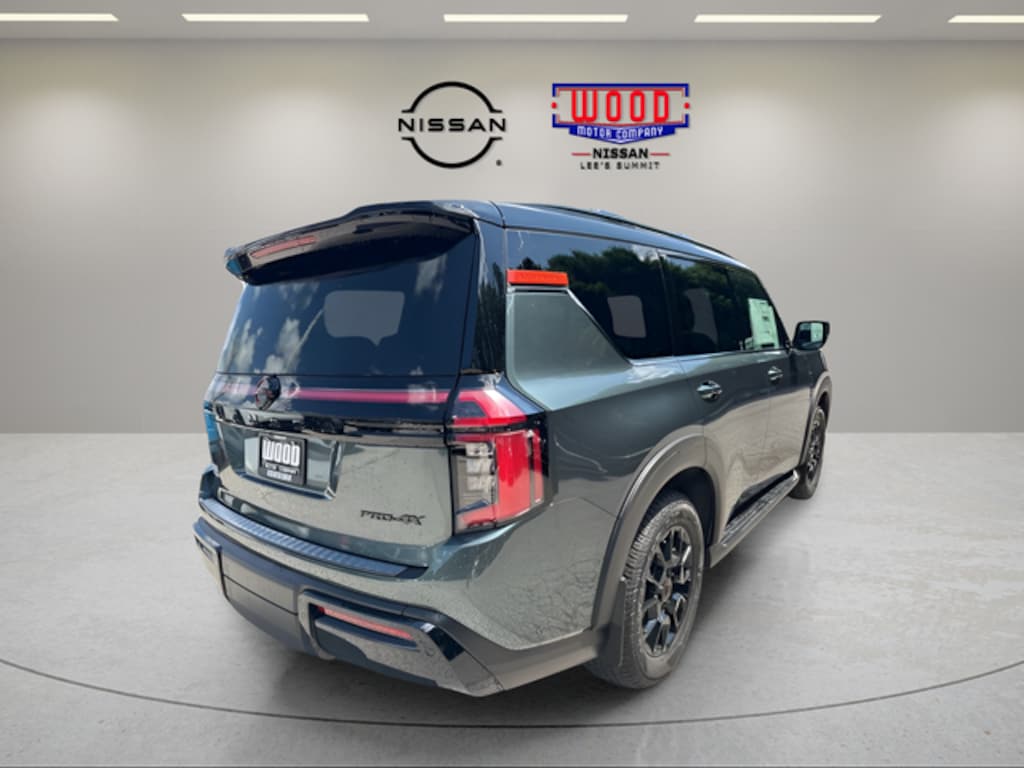 New 2025 Nissan Armada PRO-4X SUV