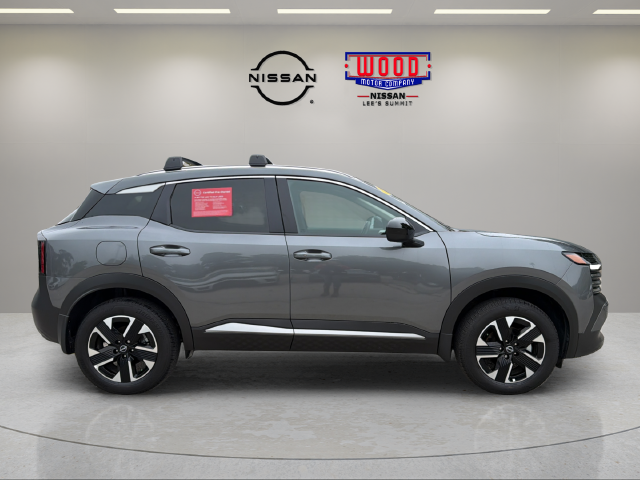 Certified 2026 Nissan KICKS SV AWD with VIN 3N8AP6CB7TL371832 for sale in Kansas City