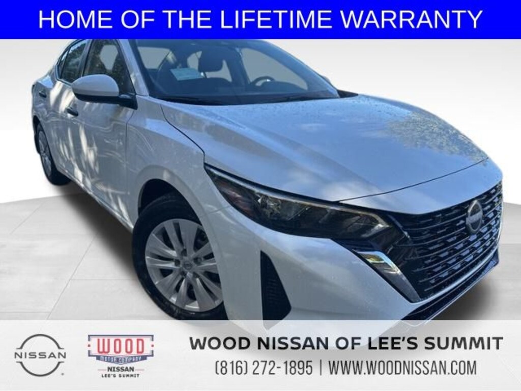 New 2025 Nissan Sentra S Sedan
