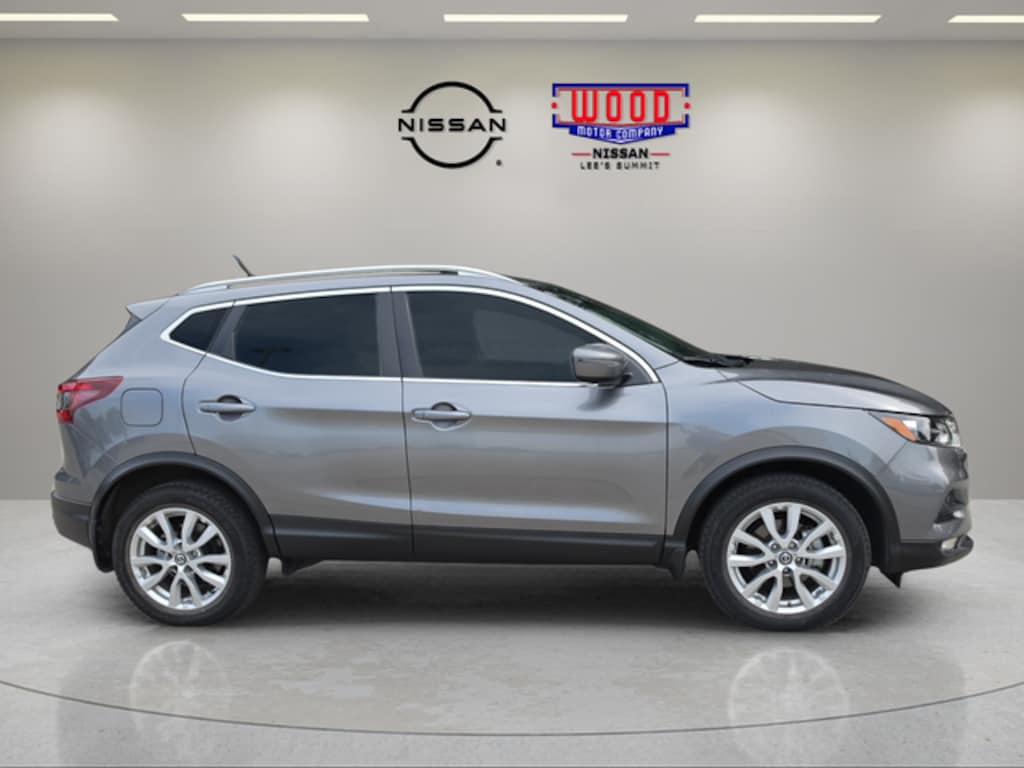 Used 2021 Nissan Rogue Sport SV SUV