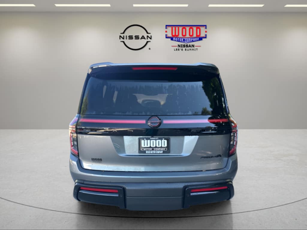 New 2026 Nissan Armada PRO-4X SUV