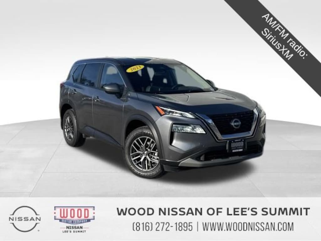 Used 2023 Nissan Rogue SV SUV