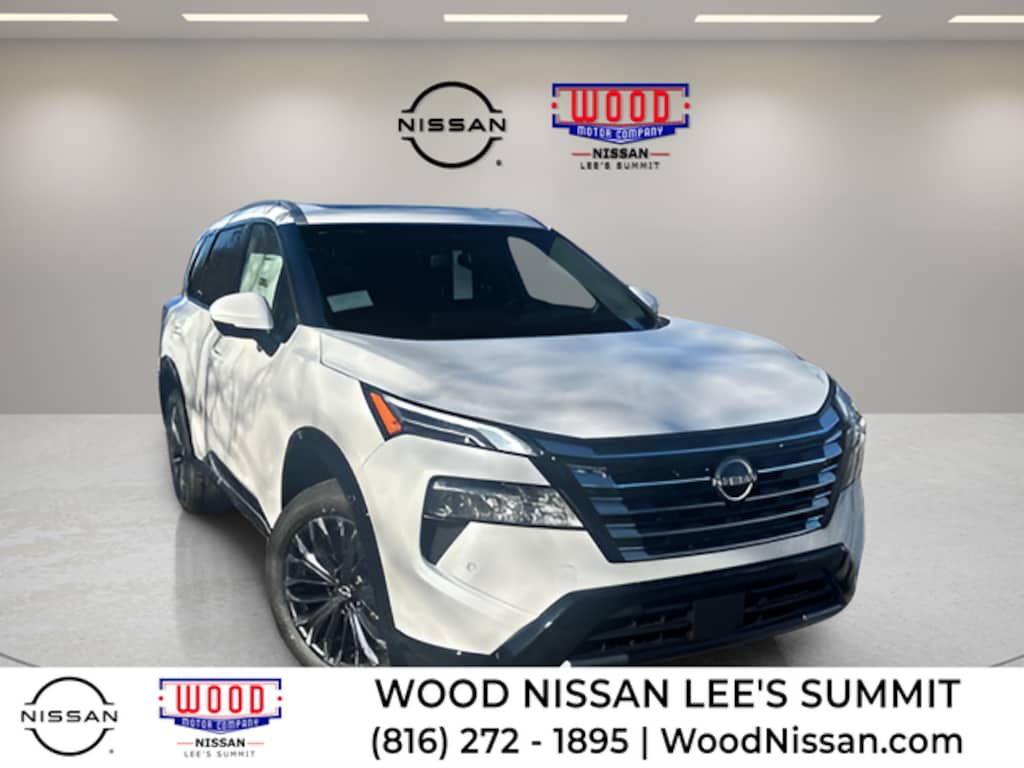 New 2026 Nissan Rogue Platinum SUV