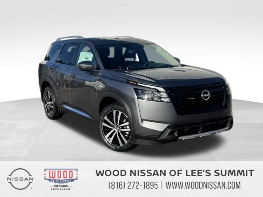 New 2025 Nissan Pathfinder Platinum SUV