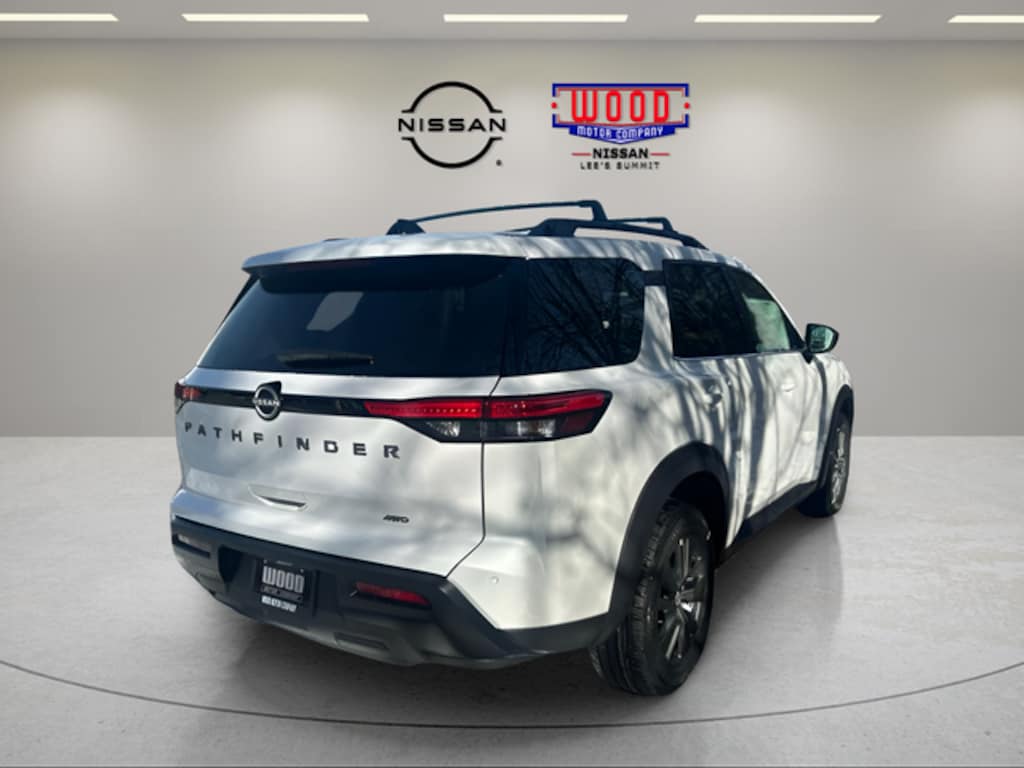 New 2026 Nissan Pathfinder SV SUV