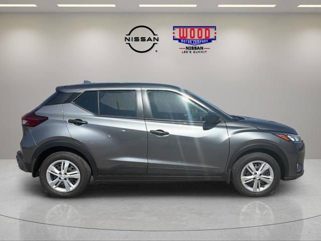 Certified 2025 Nissan KICKS PLAY Base with VIN 3N1CP5BV0SL480810 for sale in Kansas City
