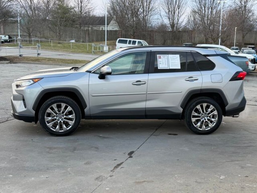 Used 2021 Toyota RAV4 Limited SUV