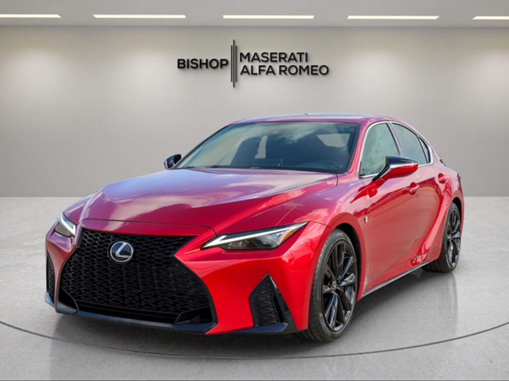 Used 2022 Lexus IS 350 F Sport Sedan