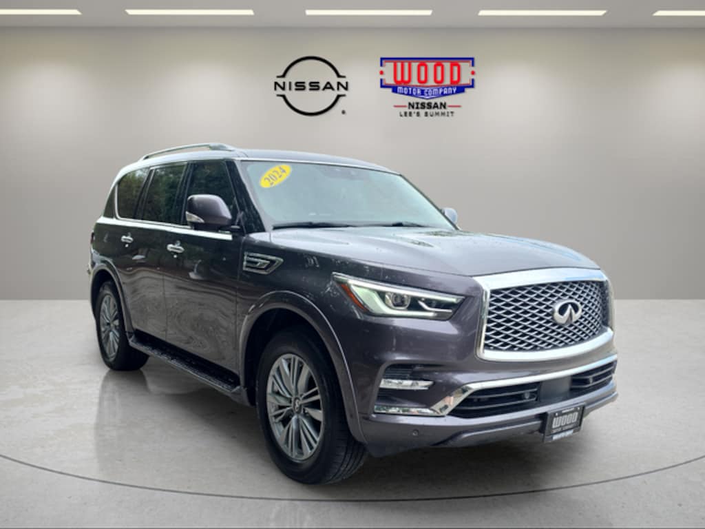 Used 2024 INFINITI QX80 Luxe SUV
