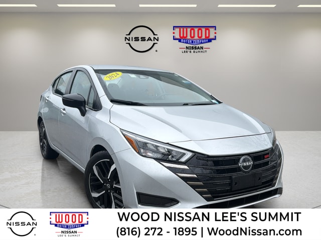 2024 Nissan Versa Sedan SR