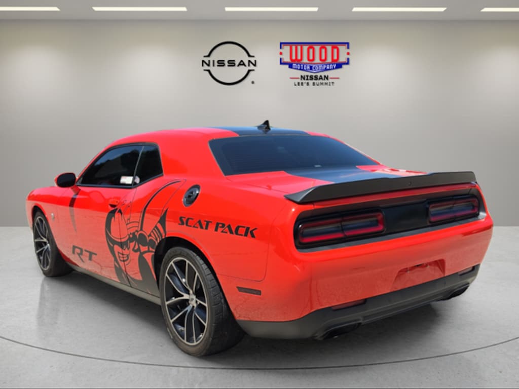 Used 2017 Dodge Challenger R/T Coupe