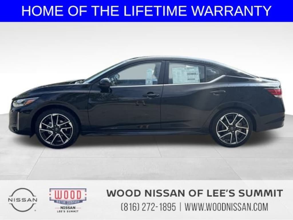New 2025 Nissan Sentra SR Sedan