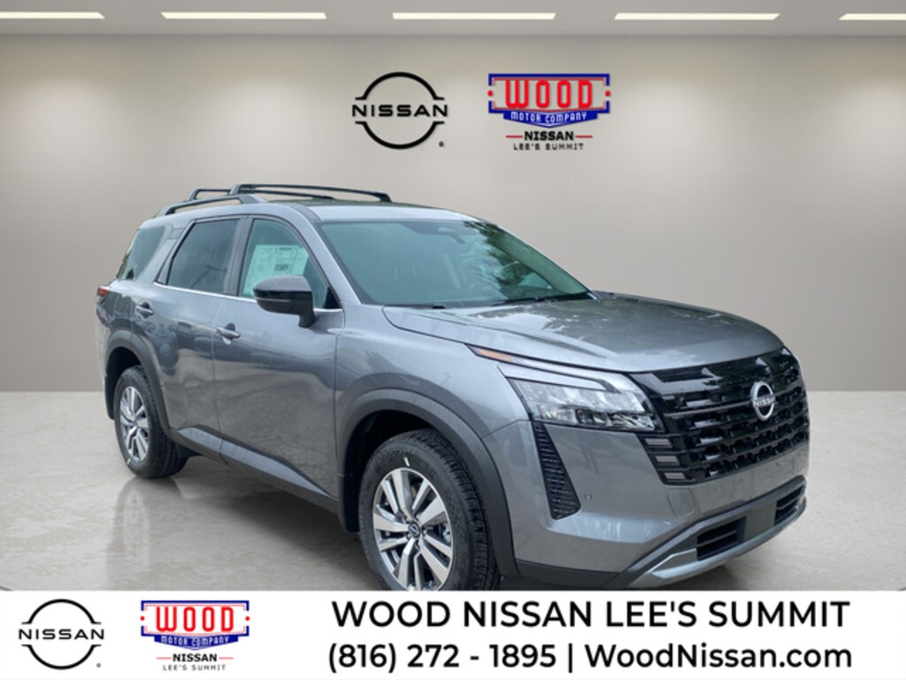 New 2026 Nissan Pathfinder SL SUV