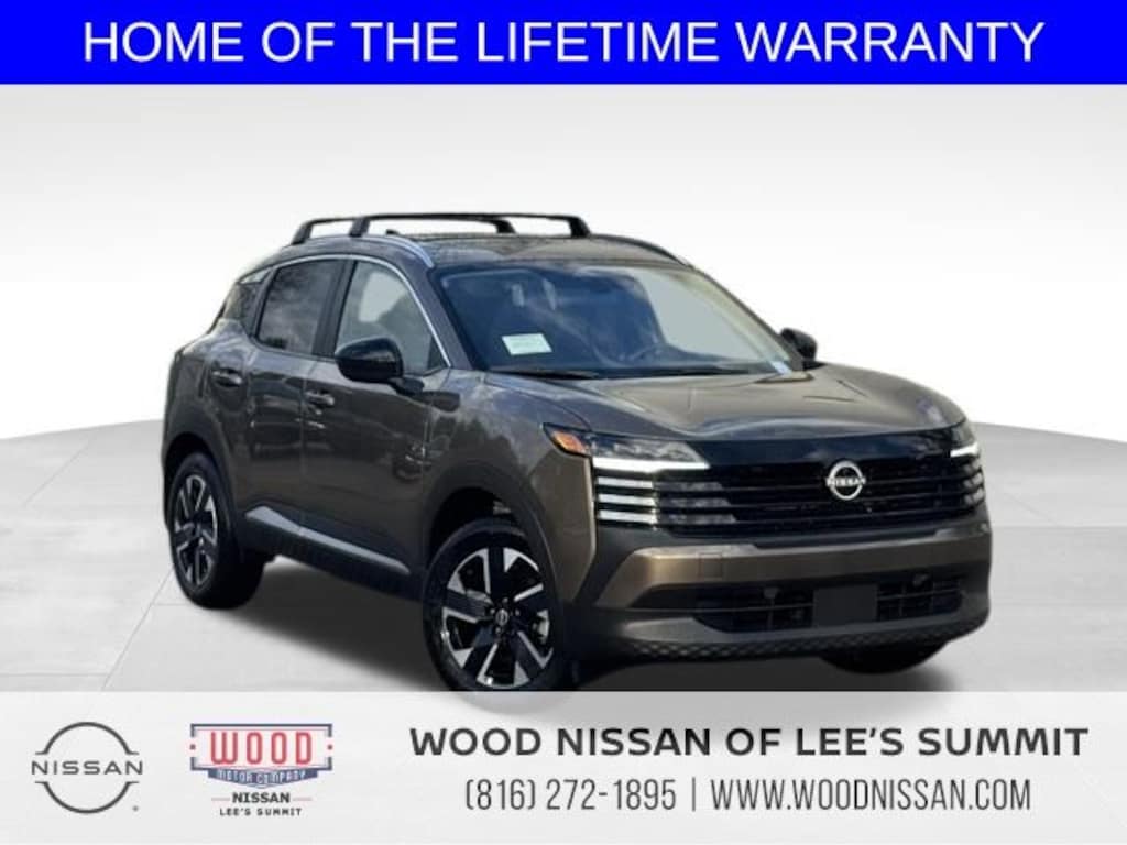 New 2026 Nissan Kicks SV SUV