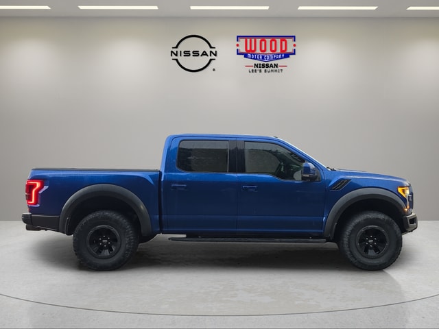 Used 2017 Ford F-150 Raptor with VIN 1FTFW1RG4HFA72553 for sale in Kansas City