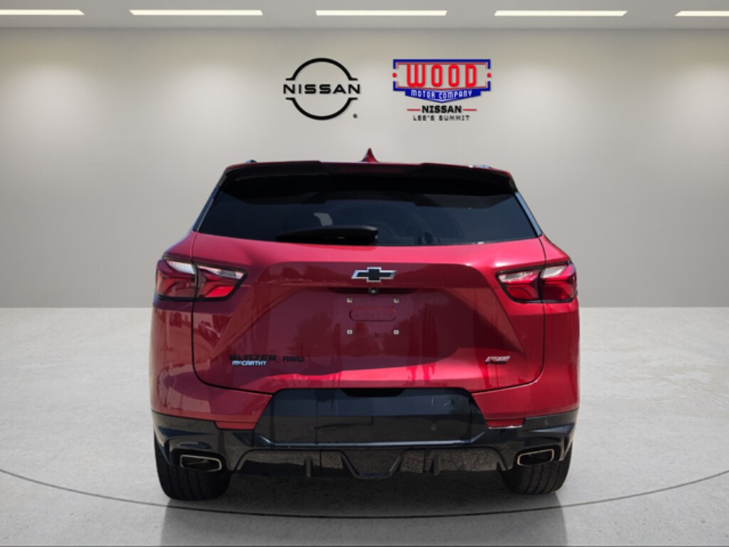 Used 2020 Chevrolet Blazer RS SUV