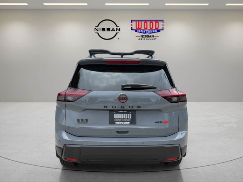 New 2026 Nissan Rogue Rock Creek SUV