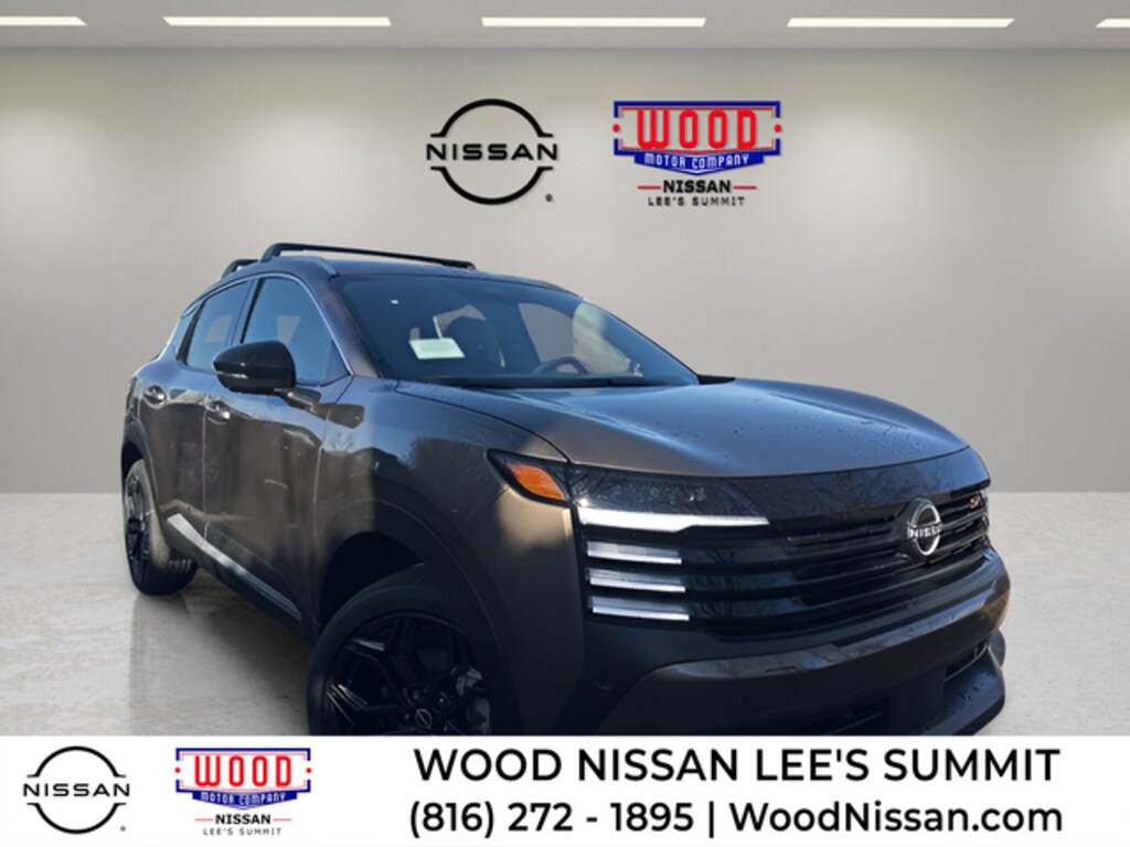 New 2026 Nissan Kicks SR SUV