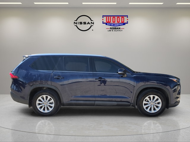 Used 2024 Toyota Grand Highlander XLE with VIN 5TDAAAB50RS028939 for sale in Kansas City