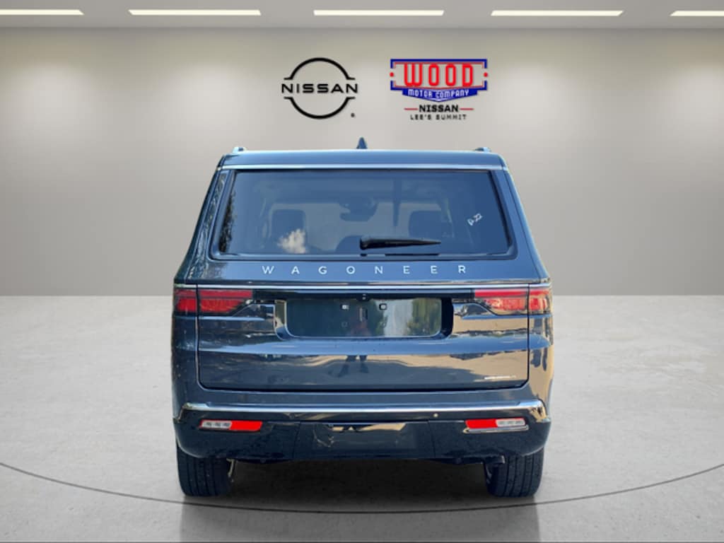 Used 2024 Jeep Wagoneer L Series III SUV