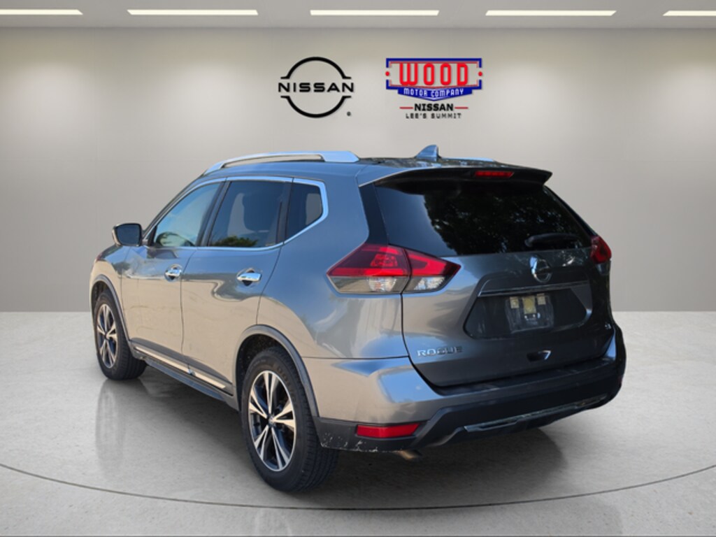 Used 2018 Nissan Rogue SL SUV