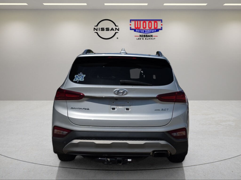 Used 2020 Hyundai Santa Fe Limited SUV