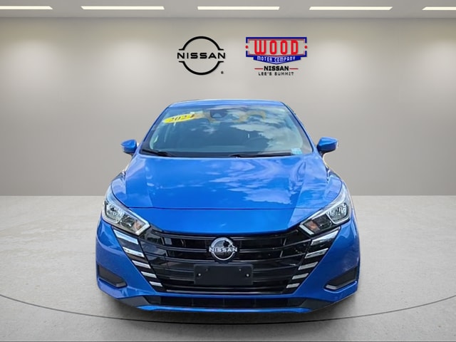 Used 2024 Nissan Versa Sedan SV with VIN 3N1CN8EV5RL897532 for sale in Kansas City