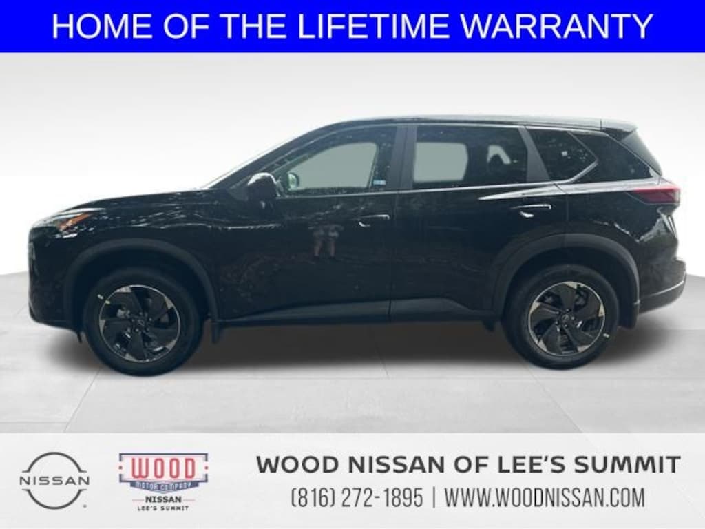 New 2026 Nissan Rogue SV SUV