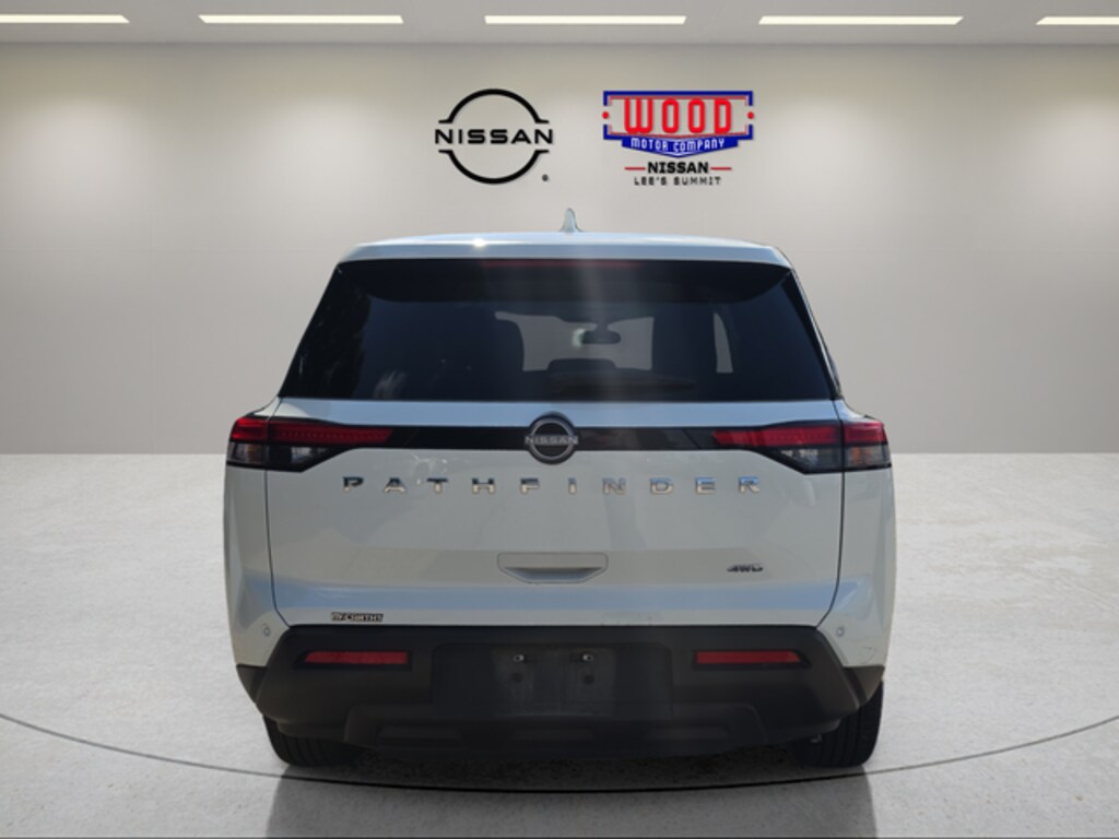 Used 2022 Nissan Pathfinder S SUV